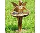 Latanya the Fairy Dancer and Birdfeeder Statue