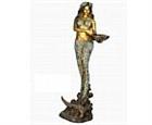 Mermaid Princess Sculpture I