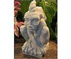 Funny Hunched Gargoyle Statue