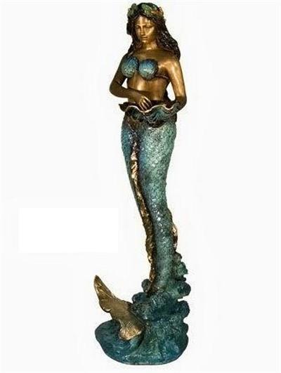 Mermaid Princess Sculpture