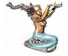 Resting Mermaid Table Base Sculpture