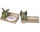 Gargoyle Card and Memo Pad Holders Set