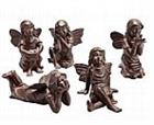 Fairies for Luck Figurines Set of 5