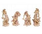 Flower Fairy Figurines Set