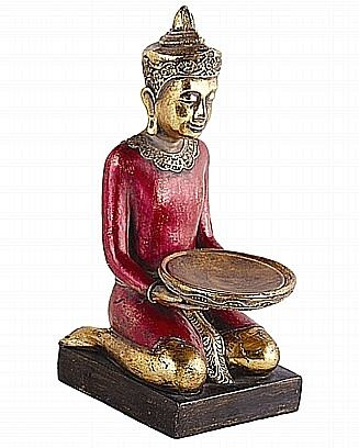 Large Buddha Card Holder and Sculpture