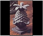 Pineapple Decor Ornament Set