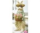 Tall Easter Bunny Statue