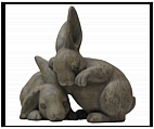 Bunny Friends Sculpture