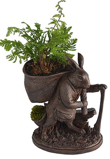 Fairytale Rabbit Planter