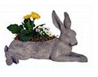 Lying Down Hare Statue