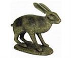 Standing Garden Bunny Sculpture - Large