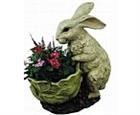 Country Rabbit Garden Planter