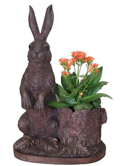 Standing Hare Planter