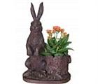 Standing Hare Planter