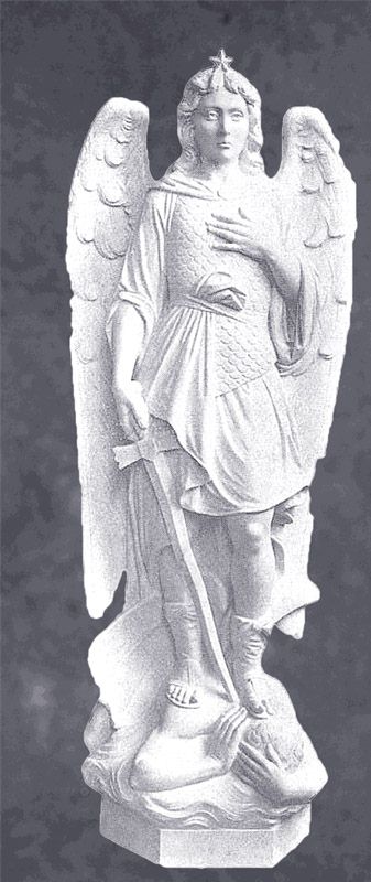 Saint Michael Statue