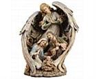 Indoor Holy Family Sculpture