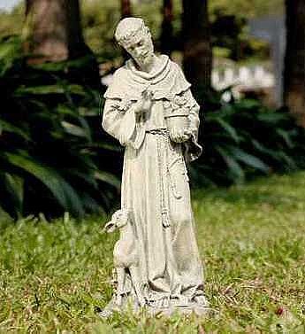 Saint Francis Statue