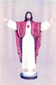 Large Sacred Heart of Jesus 63