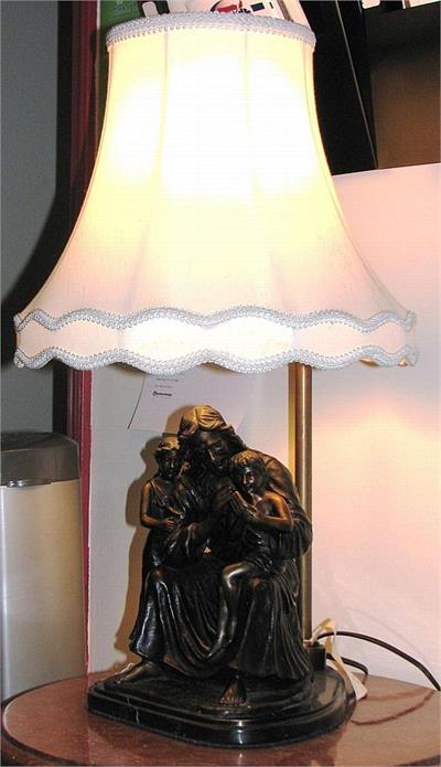 Large Jesus Table Lamp