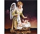 Baby Jesus with the Angel Statue