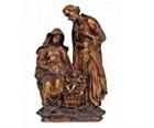 Holy Family Sculpture with Traditional Look