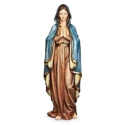 Large Blessed Virgin Mary Statue