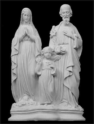 Holy Family Sculpture