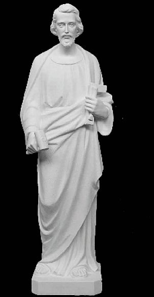 39"H Saint Joseph the Worker