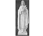 St Therese The Little Flower in Marble