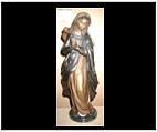 Praying Madonna Bronze Sculpture - 35