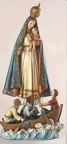 La Virgen de la Caridad del Cobre (Our Lady of Charity)