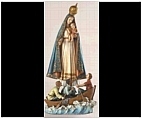 La Virgen de la Caridad del Cobre (Our Lady of Charity)