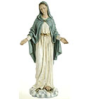 Blessed Virgin Mary Statue with Outstretched Arms