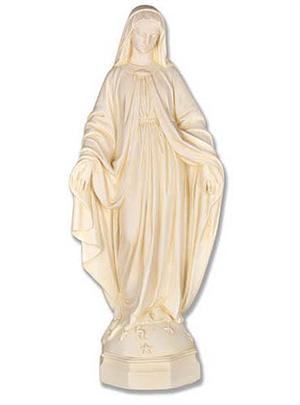 Blessed Virgin Mary Statue with Outdoor Finish