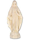 Blessed Virgin Mary Statue with Outdoor Finish