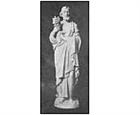 Saint Joseph the Carpenter in Solid Marble - Custom Order