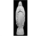 Our Lady of Grace in Antique Finish