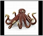 Busybody Octopus Statue