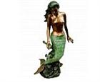 Pretty Mermaid Fountain Statue