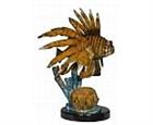 Lion Fish Sculpture