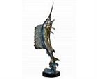 Leap of the Sailfish Large Sculpture