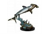 Hammerhead Bronze Sculpture