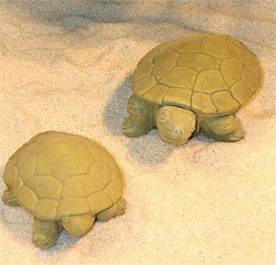 Turtle Baby Figurines