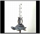 George the Turtle Rain Gauge