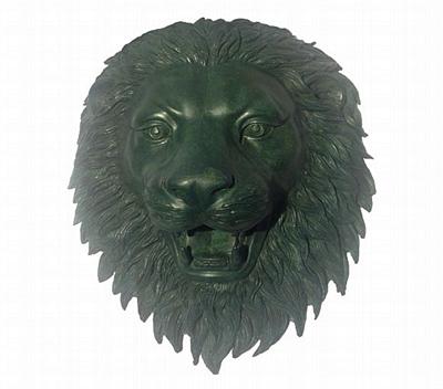 Lion Wall Mask and Fountain Spouter