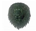 Lion Wall Mask and Fountain Spouter