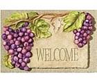 Grape Welcome Sign and Plaque