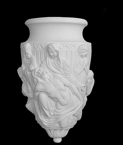 Pieta Wall Vase