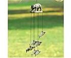 Coastal Fish and Bear Windchimes