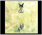 Butterfly Windchime - Aluminum